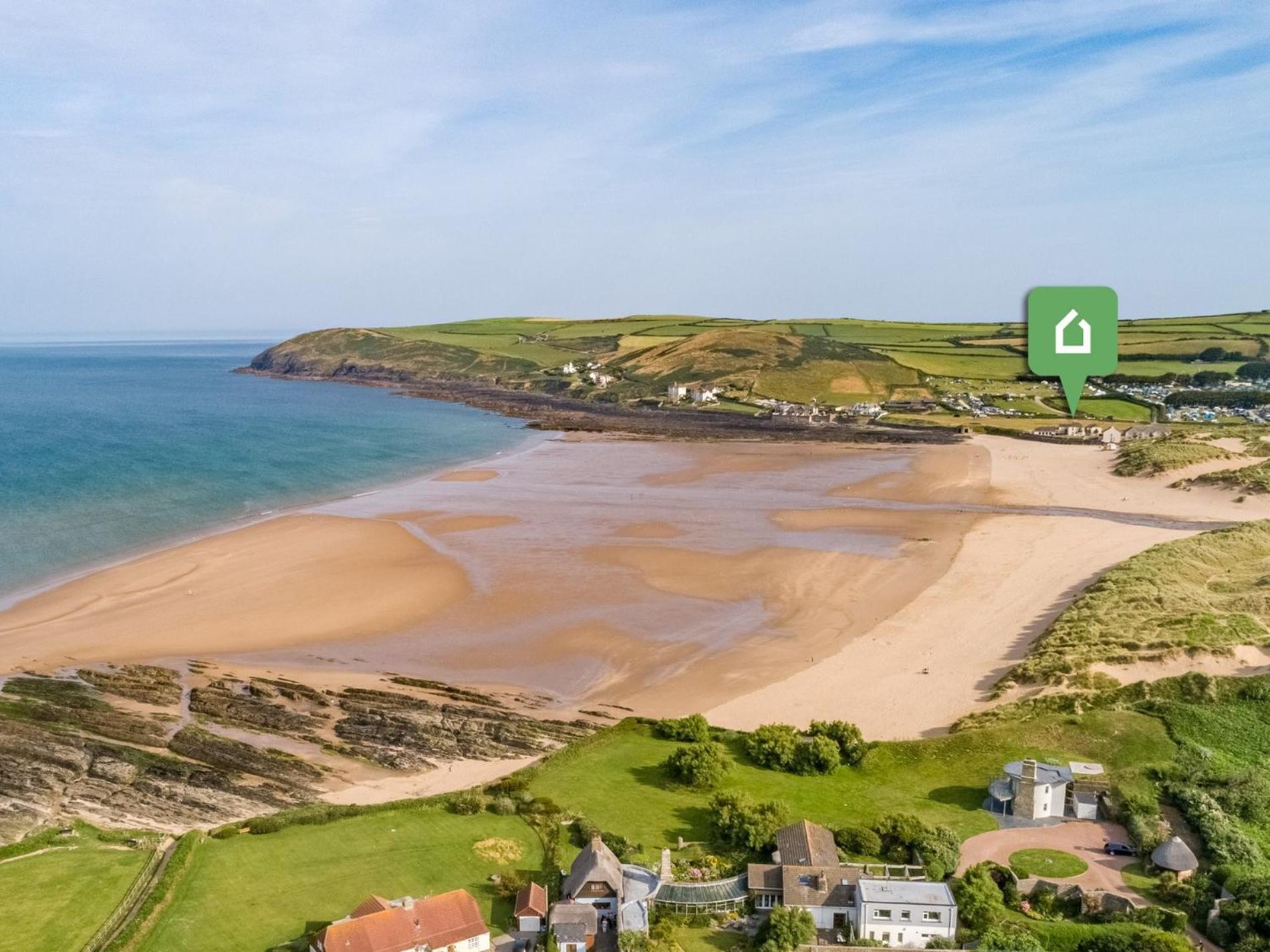 2 Bed In Croyde 87755 빌라 외부 사진