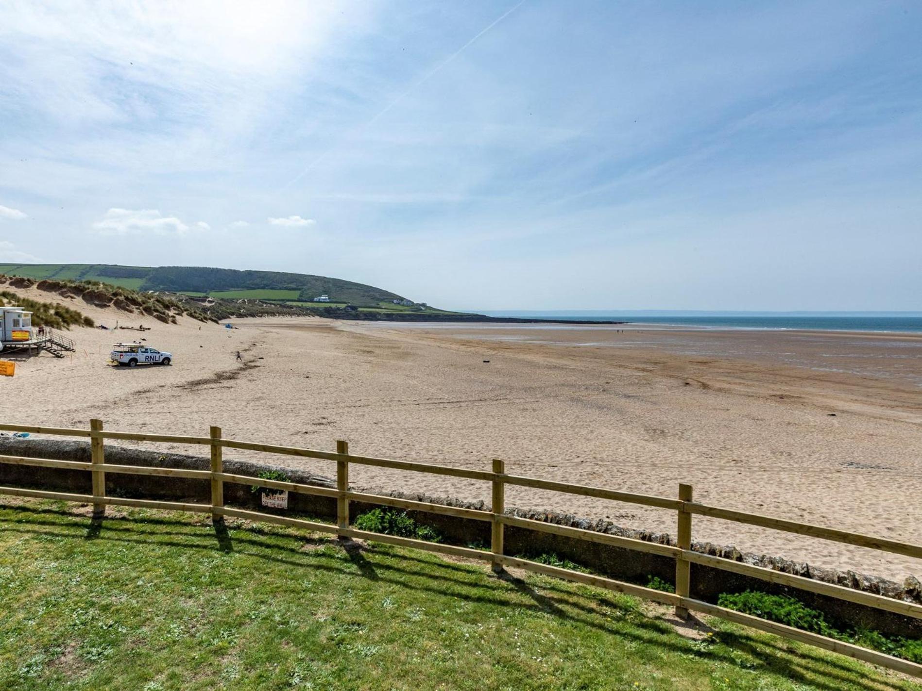 2 Bed In Croyde 87755 빌라 외부 사진